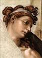 Theological Virtues - Laurent Delvaux Gallery - Religious Painting Art - t14107-ignudo-michelangelo-buonarroti