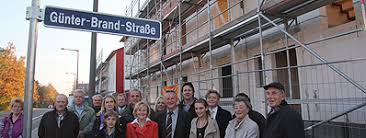 Stadt Fürth - Günter-Brand-Straße eingeweiht