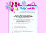 Philly Cam Girls | The Adult Site Design Blog