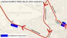 Lincoln Olympic torch relay route and party confirmed - The ...