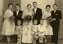 Hochzeit 1958 - Bild \u0026amp; Foto von Petra Kloss aus Nostalgische ... - 16469348