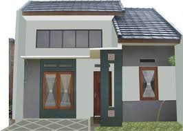 Denah dan model desain rumah minimalis sederhana 1 dan 2 lantai�??