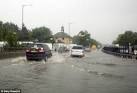 More than a month's rain falls on parts of UK in just six hours ...