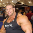 Jay Cutler at LA Fit Expo in