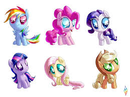 Updated Adorable Ponies.