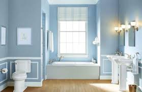 Blue and White Bathroom Decoration Ideas | Bathroom