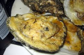 Char Grilled Oysters