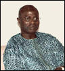 Mr. Bakary K. Njie, Managing Director of Gamtel - Gamtel-Mgr