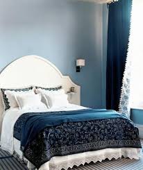 Shades of Blue | 30 Modern Bedroom Ideas | Real Simple