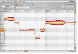 MELODYNE תיקוני שירה