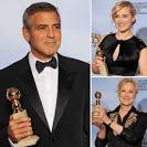 Golden Globe Winners 2012