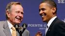 Ex-President George Bush Sr in stable condition - ITV News