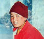 Tashi Lhamo, was a nun at the Jiwa Nunnery. - tashi_lhamo_small