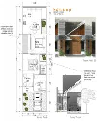 Konsep Desain Rumah Tinggal Tipe APRILLIA 5x21m2 - aguscwid.com ...