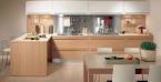 Light Oak Wooden Kitchen Designs | DigsDigs