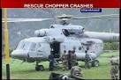 Live: 8 bodies found after chopper crash in Gaurikund; 19 were onboard