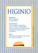higinio pronunciation