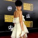 Rihanna - 2008 American MUSIC AWARDS - Red Carpet Central ...