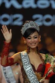 Whulandari Herman, Putri indonesia tahun 2013 mewakili Indonesia di ajang Miss Universe 2013 di Moscow, Rusia