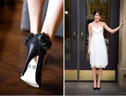 Get a Classy Look with Black Bridal Shoes | Wedding Planning