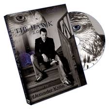 The Hawk 2.0 by Alexander Kolle DVD + Gimmick - 5238a