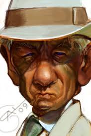 Sir Ian Murray McKellen By salnavarro | Famous People Cartoon ... - sir_ian_murray_mckellen_653145