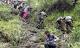 UTTARAKHAND: AIR RESCUE WORK CONTINUES DESPITE OVERCAST SKY, LOW VISIBILITY