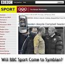 Where's BBC News And BBC SPORT For Symbian? | NokNok.