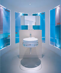 Interior Design Tips: Elegant Bathroom Interior Design With High ...