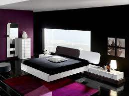 Modern black and white bedroom ideas