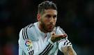 Jose Mourinho makes contact with unsettled SERGIO RAMOS over.