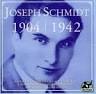 Joseph Schmidt singt Arien & Lieder, CD - 8712177040605