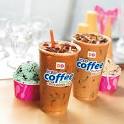 New Baskin Robbins' Flavored Iced Coffees at Dunkin' Donuts - Mint ...
