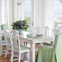 Great Charming Coastal Dining Room | Modern Interior Design Gallery