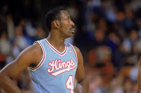 SACRAMENTO, CA - 1987: Terry Tyler #4 of the Sacramento Kings stands on. Mike Powell/Getty Images. Terry Tyler is the all-time leader in consecutive games ... - 1130406_display_image