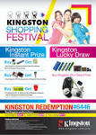 Kingston Shopping Festival at IT SHOW 2011 by VR-