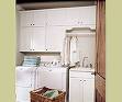 Laundry cabinet layouts, kitchen cabinets, bathroom, pantries ...