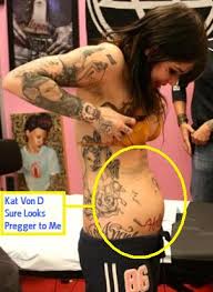 kat von d pregnant
