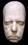 Scott, Walter, Sir, 1771-1832 death mask, from the original by G. Bullock at ... - ex92