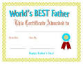 Father's Day Awards: Best Father, Best Grandfather, Best Step Dad ...
