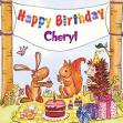 Happy Birthday Cheryl!! :)