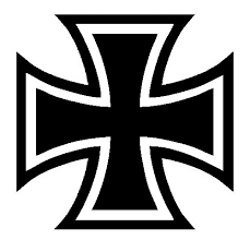 Eisernes Kreuz LOGO Aufkleber Sticker PKW LKW BIKE Iron Cross Auto ... - Eiserne%20Kreuz