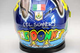 New Helm Valentino Rossi