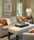 Modern Living Room Decorating Ideas with Elegant and Luxury Sofa