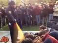 Outcry after Calif. police pepper spray students - KPTV - FOX 12