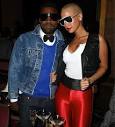 Kanye West dating model AMBER ROSE