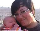 Lesbian becomes mother to baby girl after finding perfect match on
