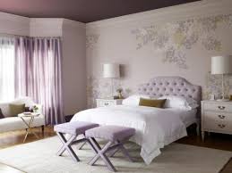 Purple Accents in Bedrooms
