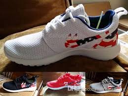 Cheap Roshe Run American Flag Running Shoes For Women & Men ...