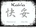 kaida pronunciation